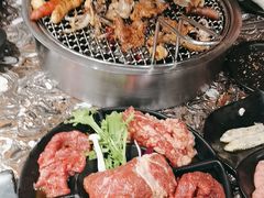 -啊美丽炭火烤肉(滑翔一店)