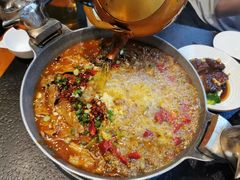 -万重锦·人文川菜馆(骡马市店)