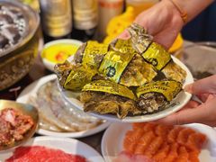 -伍棵煋炭烤自助料理·烤鳗鱼(浦东食品城店)