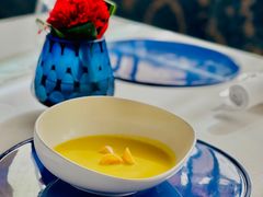 南瓜汤-AZUR聚(香格里拉饭店)