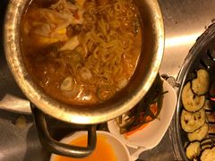 -韩聚屋韩国烤肉餐厅(新北万达店)