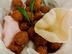 干炸丸子-北平盛世·新京菜·北京烤鸭(劲松·双井店)
