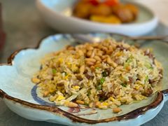松子牛肉炒饭-白天鹅宾馆-宏图府餐厅