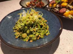 罗勒酱杂菌意大利面-BE BRIGHT KITCHEN(正佳广场店)