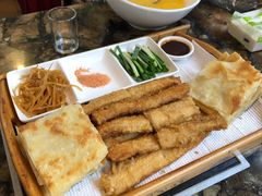 -闻道食府烙饼卷带鱼(原车耳营店原大觉寺店)