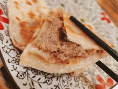 阿拉善驼肉馅饼-格日勒阿妈蒙古厨房(大召店)