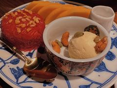 芒果糯米甜饭-星叶·东南亚料理(宁波万象汇店)