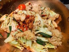 香锅花菜-绿茶餐厅(布吉万象汇店)