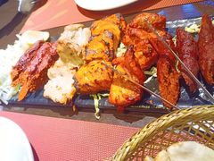 阿育王烤肉拼盤-Bombay Grill印度餐厅