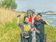 -太湖湖滨国家湿地公园-停车场