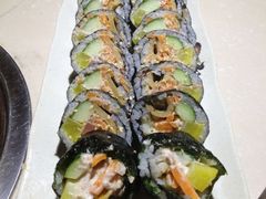 金枪鱼寿司-郑阿姨的家·이모네·韩料&烤肉(武川路店)