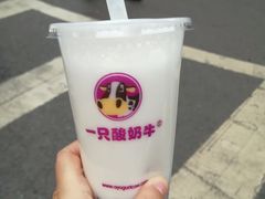 红枣紫米酸奶-一只酸奶牛(时代天街A馆店)