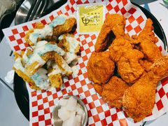 -chicken plus韩国炸鸡(城阳店)