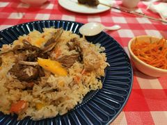 羊肉手抓饭-西域阿里马新疆菜·清真(桂花路店)