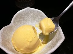 芒果冰淇淋-金井日本料理(丽柏广场店)