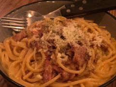 卡邦意粉-Common Table · Brunch & Coffee