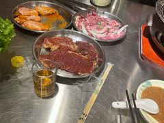 -英雄故事地摊烤肉(马驹桥店)
