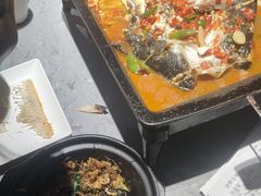 -简普菜烤鱼(苏宁生活广场店)
