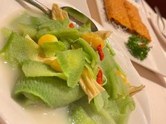 浓汤银杏泡凉瓜-利苑酒家(宜安广场店)