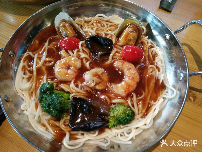 超级物种(利时城市奥莱店)海鲜焗面图片