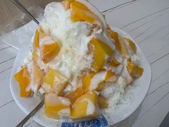 芒果牛奶冰-台湾沁心小吃冰品店(方洲路店)