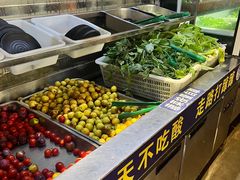 蔬菜米饭沾水-贵厨酸汤牛肉(汇金星力城店)