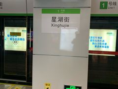 -星湖街(地铁站)