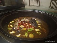 -姥家大锅台水库渔家