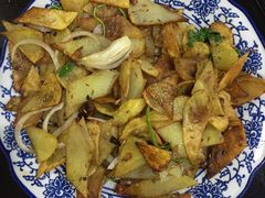 孜然土豆片-一锅厨东北水饺店(厦大店)