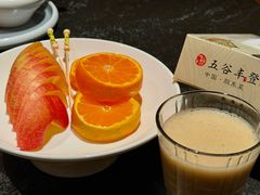 -五谷丰登农家院·地道胶东菜·海鲜烧烤(威海店)