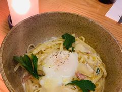 奶油培根半熟蛋意面-EN SPACE恩空间