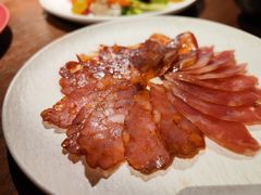 腊肠拼盘-肆海小川菜酒馆Wine Bistro (青年路店)