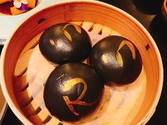 黑金流沙包-丽晶轩中餐厅(重庆丽晶酒店)