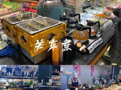 自助取餐区-韩盛炭火烤肉(万达广场店)