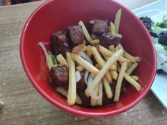 香汁牛肉粒-红帽小馆(向阳路店)