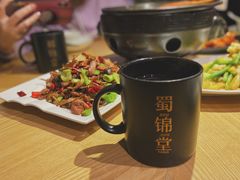 洛神花果茶-蜀锦堂·川味现炒(襄阳武商汇店)