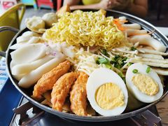 韩式芝士火锅-欧巴来了韩式料理