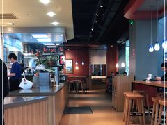 自助取餐区-The Habit Burger Grill 哈比特汉堡(复兴soho店)