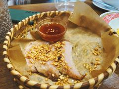 夜市炭火烤猪颈肉-曼谷食堂·泰国家庭料理(丹桂路店)