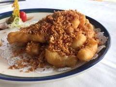 椒盐鱿鱼须-东江海鲜酒家(艺都分店)