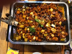 -锦尚阁烤鱼•天津菜(宣武门胡同店)