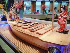 自助取餐区-圣罗巴海鲜烤肉自助(新乡万达店)