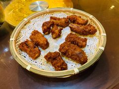 蒜香排骨-天下客饭店(中山路店)