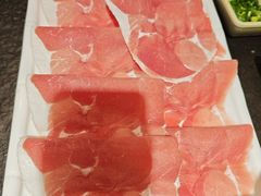手切羊腿肉-阳坊大都涮羊肉(十里堡店)