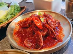 -草家酱蟹炭火烤肉店(珲春南路二店)