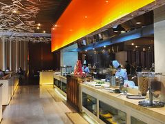 自助取餐区-红豆杉庄会议中心