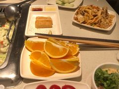 橙子-海底捞火锅鲜切牛肉主题店(长寿路店)
