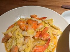 大虾烧白菜-KŌNG胶东小馆(华熙店)