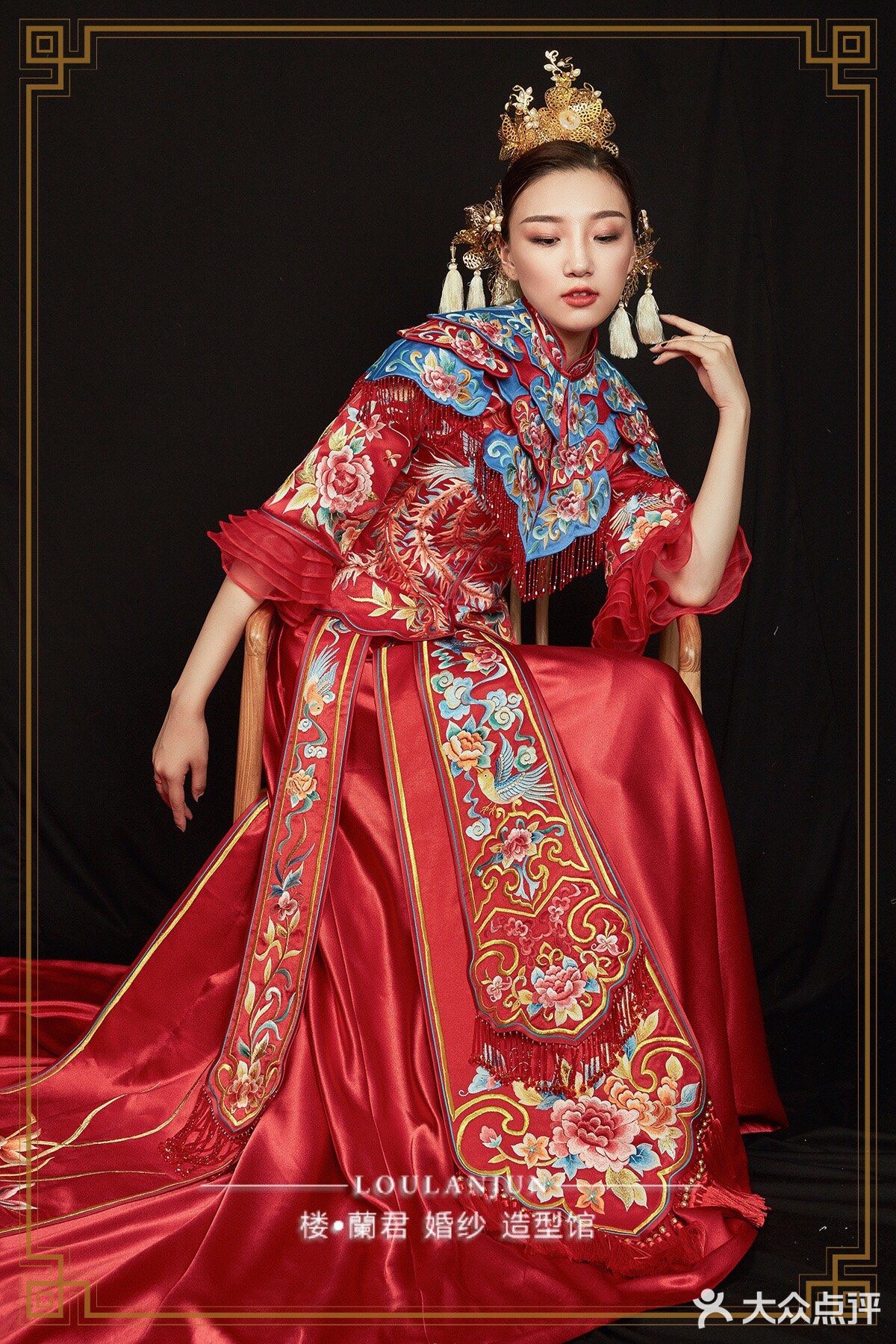 六款中式秀禾服和马来袍 有没有中意的一款呢？！