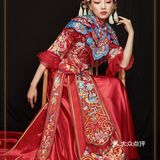 六款中式秀禾服和马来袍 有没有中意的一款呢？！